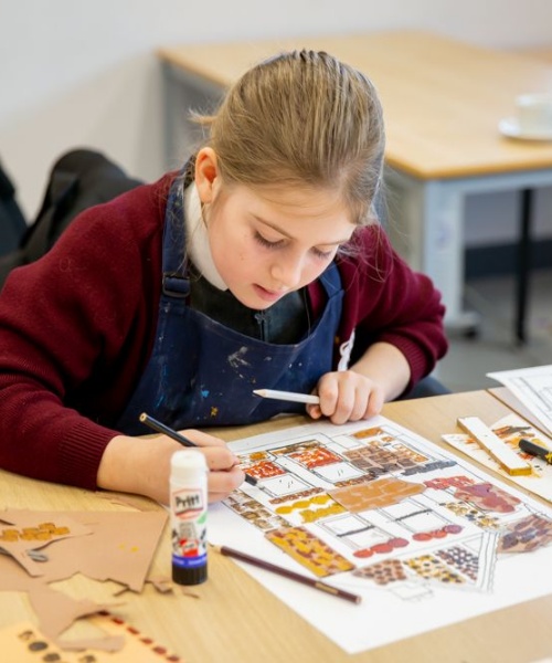 News » St Benedict's Printmaking Workshop